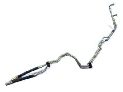 Ram 55057191AA HOSE AND TUBE Oil Cooler Pressure and Return