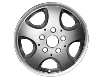 Dodge 5140692AA WHEEL Aluminum