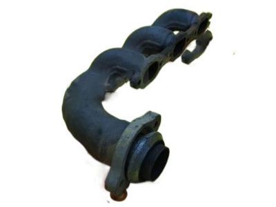 Mopar 4648908AC Exhaust Manifold, Driver Side