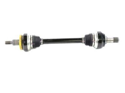 Mopar 53010848AB Shaft Axle Half