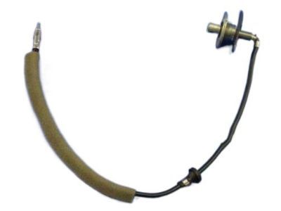 Jeep 56038660AB ANTENNA Base Cable And Bracket