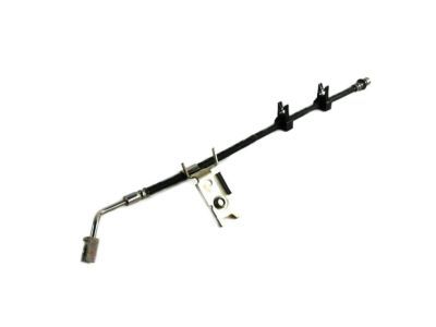 Mopar 68257661AA Flex Hose, Front Passenger Side
