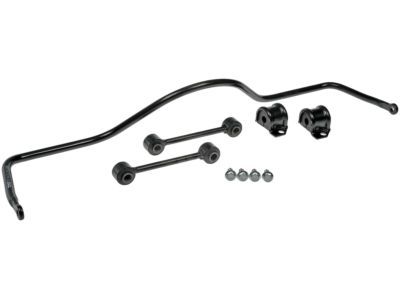 Jeep 52088002 BAR Rear Sway