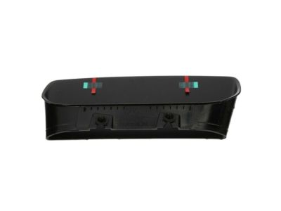 Mopar 68378080AD Scoop, Front Passenger Side