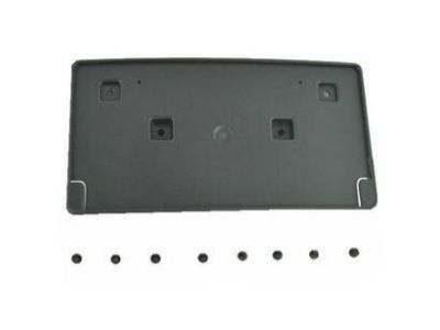 Jeep 5VF28RXFAA BRACKET KIT License Plate