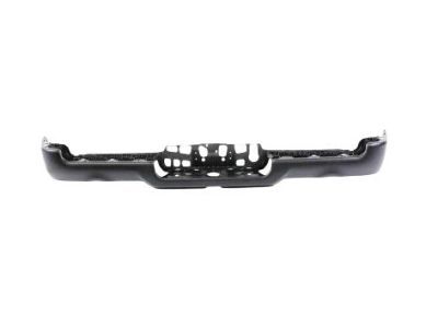 Mopar 68404446AB Bumper, Black, Rear