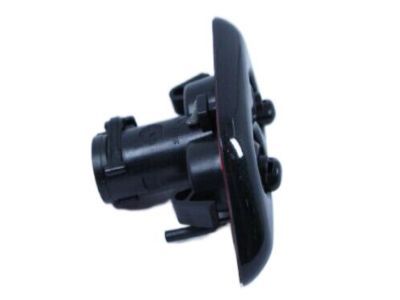 Mopar 1BE05AXRAA Washer Nozzle, Black
