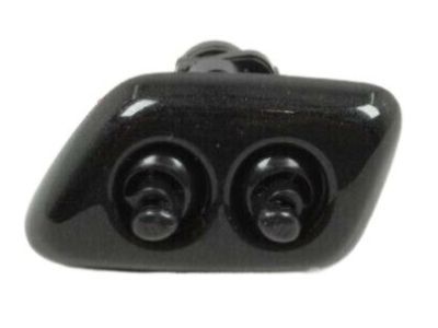 Mopar 1BE05AXRAA Washer Nozzle, Black