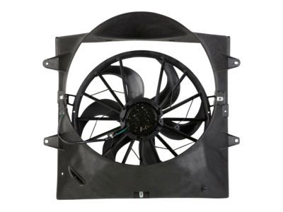 Mopar 5183565AA Fan Cooling Electric