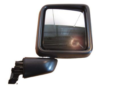 Mopar 68281890AE Mirror Outside Rearview Complete, Front Passenger Side