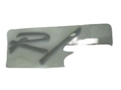 Dodge 4805630AA NAMEPLATE Dodge R/T Front Door
