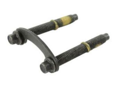 Mopar 68003892AB Bolt & Retainer Kit Driveshaft, 1 Strap & 2 Bolts