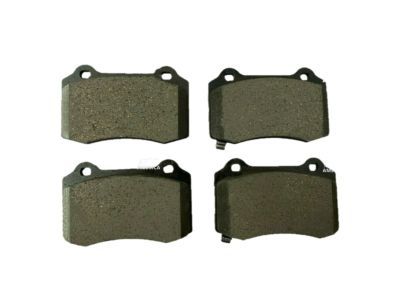 Dodge 5174327AB PAD KIT Rear Disc Brake