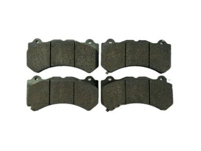 Dodge 5174327AB PAD KIT Rear Disc Brake
