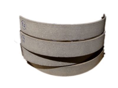 Jeep 68003589AA SHOE AND LINING KIT Drum