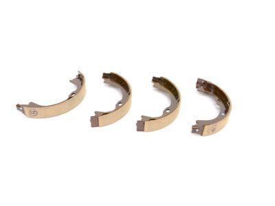 Jeep 68003589AA SHOE AND LINING KIT Drum