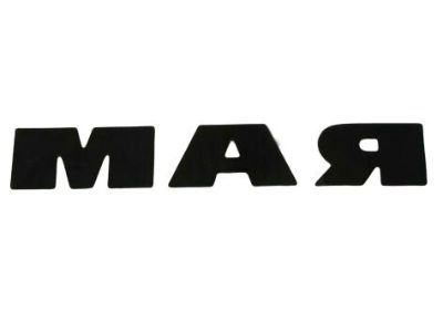 Ram 55277434AB NAMEPLATE [RAM]