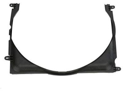 Ram 52014731AB SHROUD Fan