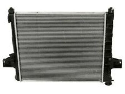 Dodge 2AMR2479AA RADIATOR Engine Cooling NOTE:25 pc min Qty Mix and Match Pallet Program only, Use mopar.com to order, Magneti-Marelli Parts tab