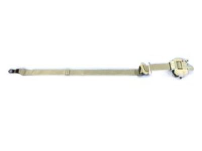 Mopar 5JY281D5AD Lap & Shoulder Belt, Gray, Front Outer Passenger Side