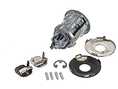 Dodge 5018117AA KEY & CYLINDER SET KEY & CYLINDER SET-LOCK