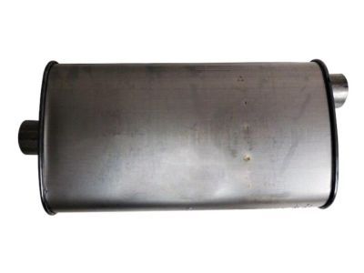 Jeep Wrangler Muffler - E0021337