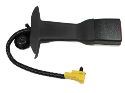 Dodge 1GX891DVAA SEAT BELT Front Inner Left, Manual