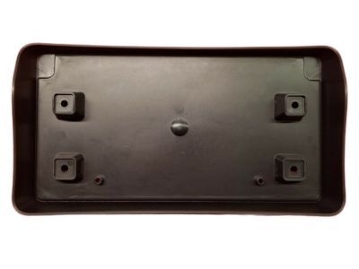 Dodge 5113718AC LICENSE PLATE KIT
