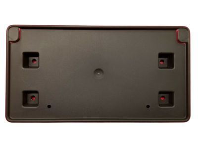 Dodge 5113718AC LICENSE PLATE KIT