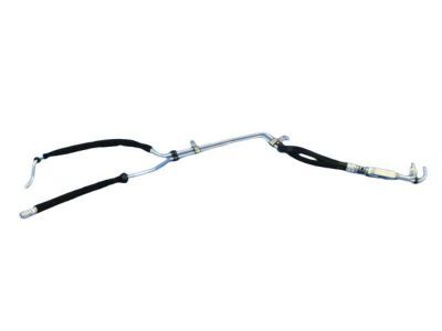Ram 68213257AF HOSE AND TUBE Oil Cooler Pressure and Return