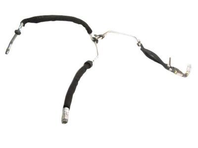 Ram 68213257AF HOSE AND TUBE Oil Cooler Pressure and Return