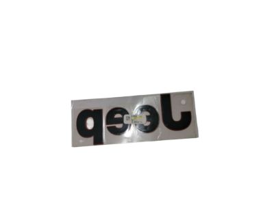 Jeep 55112901AC NAMEPLATE Hood Jeep
