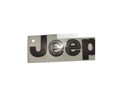 Jeep 55112901AC NAMEPLATE Hood Jeep