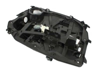 Mopar 68033455AB Window Regulator, Front Driver Side