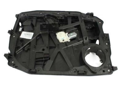 Mopar 68033455AB Window Regulator, Front Driver Side
