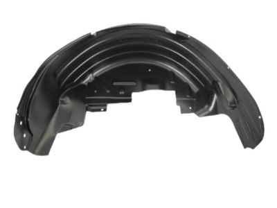 Mopar 5116277AE Wheelhouse Liner, Rear Driver Side