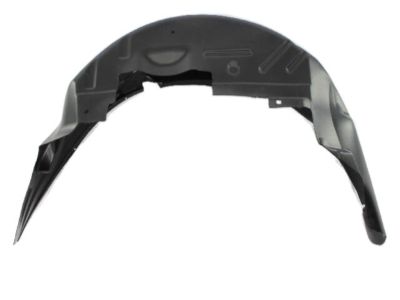 Mopar 5116277AE Wheelhouse Liner, Rear Driver Side