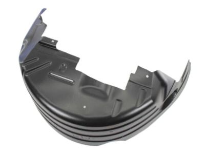 Mopar 5116277AE Wheelhouse Liner, Rear Driver Side
