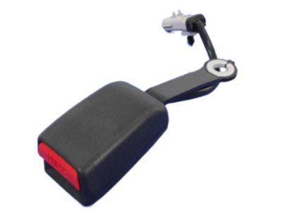 Jeep 1HQ411DVAA SEAT BELT Front Inner