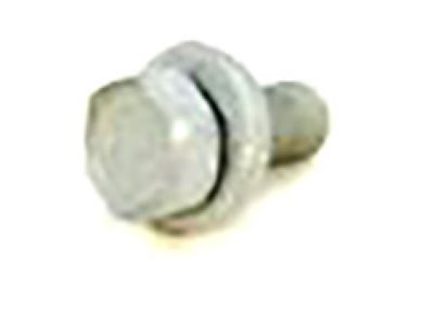 Jeep 6102146AA SCREW AND WASHER
