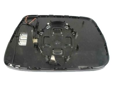 Jeep 5142877AA GLASS Mirror Replacement