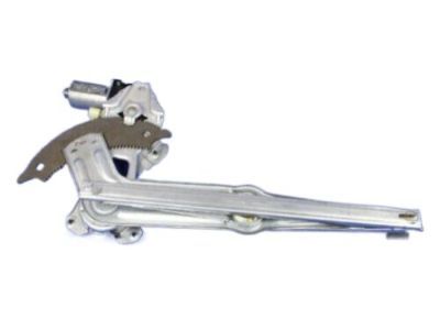 Mopar 55275598AC Window Regulator, Front Passenger Side