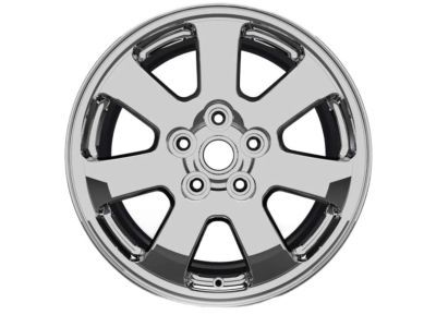 Jeep 1DZ00SZ0AA WHEEL Aluminum