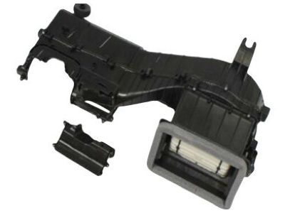 Jeep 68089569AA HOUSING Blower Motor Includes: Upper Housing, Lower Housing, Evaporator Plate, Drain Seal, Clips and Screws
