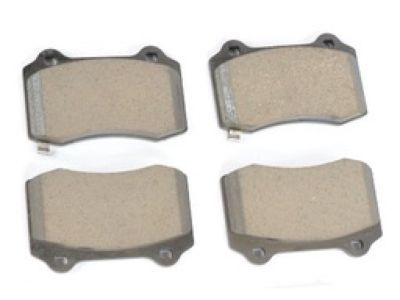 Jeep 68144432AA PAD KIT Rear Disc Brake