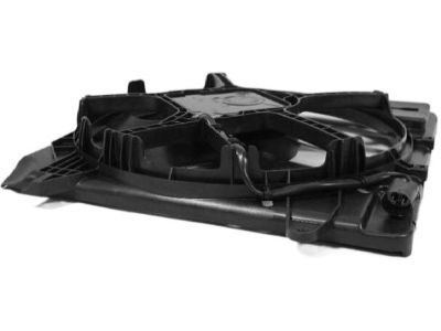 Jeep 68143894AB FAN MODULE Radiator Cooling