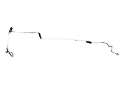 Ram 68186691AE LINE A/C Liquid Includes: Gaskets, Valve Core, Cap