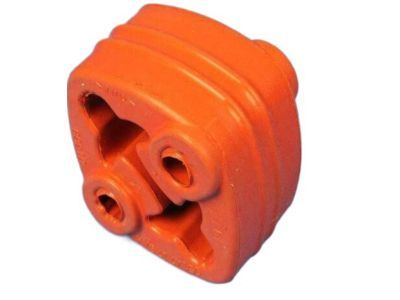 Dodge 5147178AA Muffler W/Tpipe Isolator