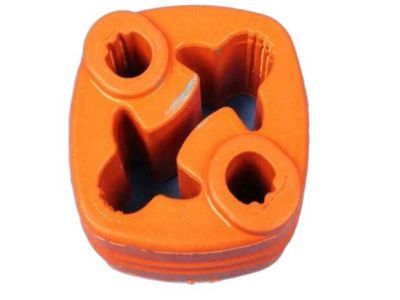 Dodge 5147178AA Muffler W/Tpipe Isolator