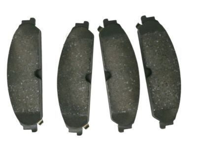 Mopar 68147681AB Pad Kit Front Disc Brake Includes Clips